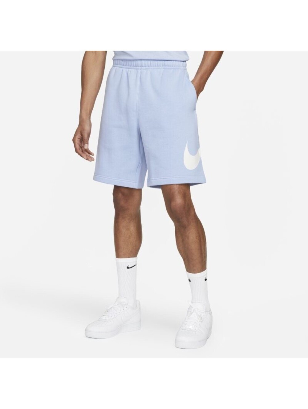 Nike Mens Nike GX Club Shorts - Mens Lt Marine/Lt Marine Size M